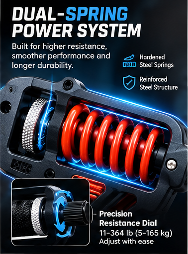 TOVLI GripForge™ | Adjustable Grip Strength Trainer