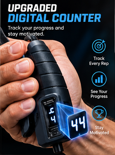 TOVLI GripForge™ | Adjustable Grip Strength Trainer
