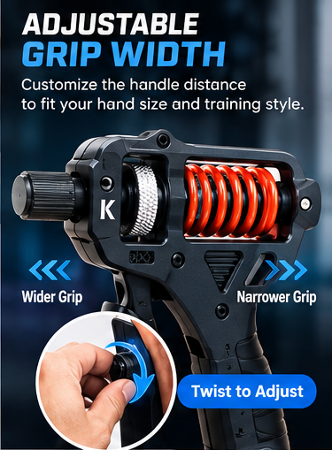 TOVLI GripForge™ | Adjustable Grip Strength Trainer