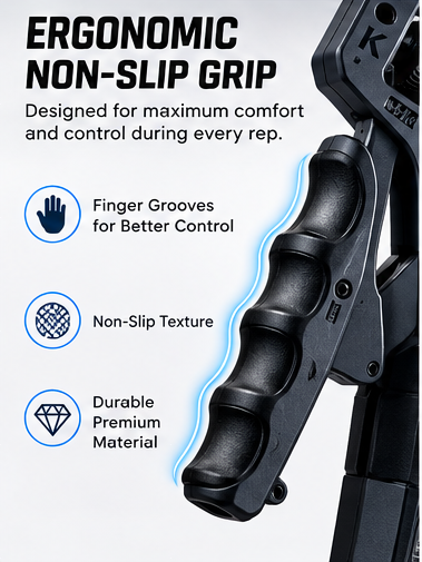 TOVLI GripForge™ | Adjustable Grip Strength Trainer