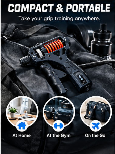 TOVLI GripForge™ | Adjustable Grip Strength Trainer