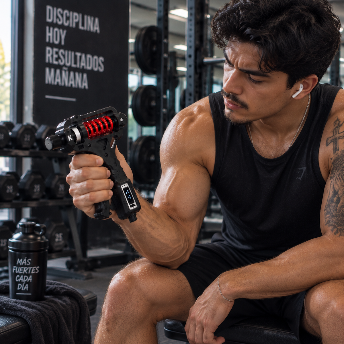 AT THE GYM