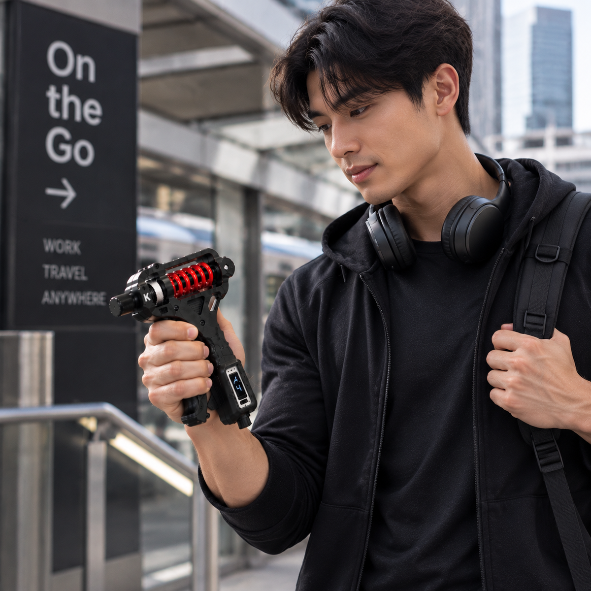ON THE GO